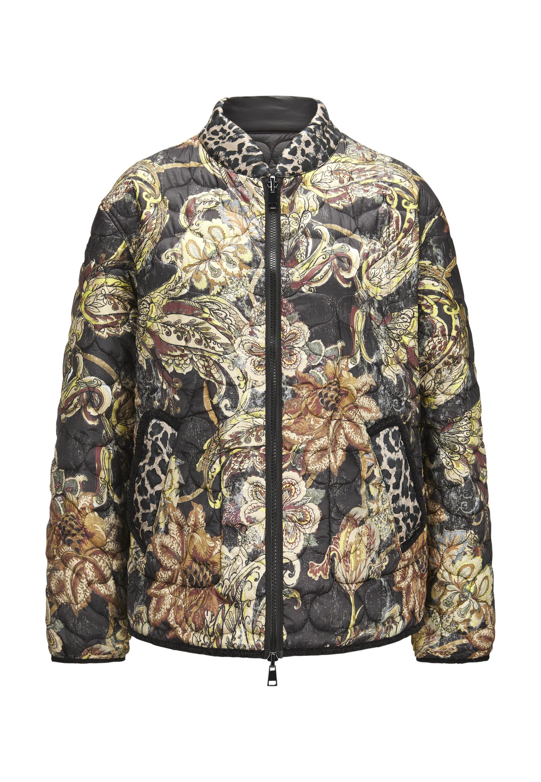 Steppjacke MSMeadow solid Damen Übergangsjacke Jacke gesteppt