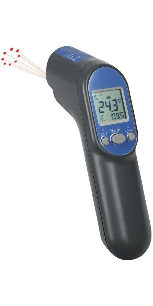 Tfa Infrarot-Fieberthermometer Infrarotthermometer - 33 bis + 500 °C 2 x Typ AAA