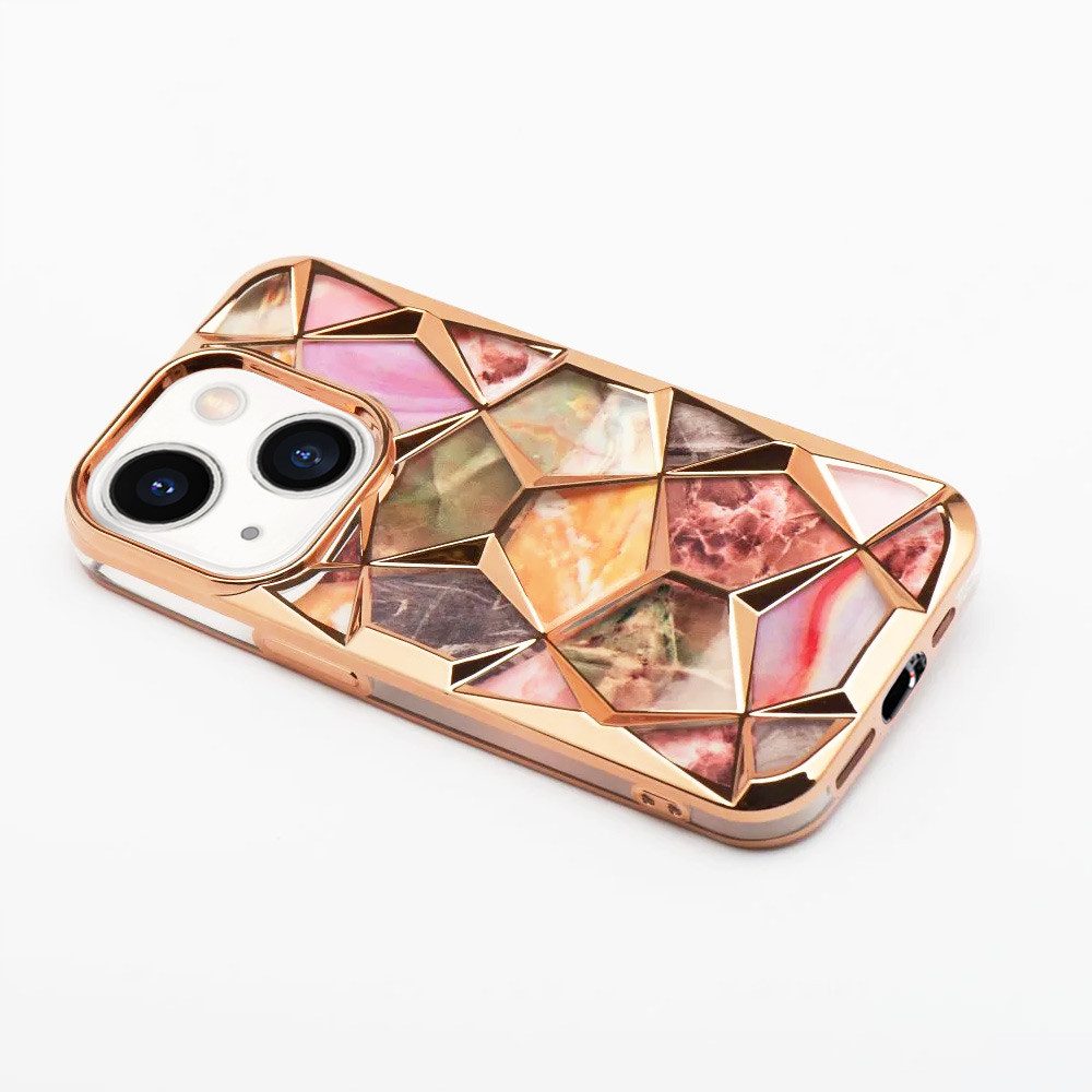 FITSU Handyhülle Schutzhülle für iPhone 13 Hülle Slim Case Handyhülle Cover 6,1 Zoll, Case für iPhone 13 Handyhülle Cover Handy Schale Bumper