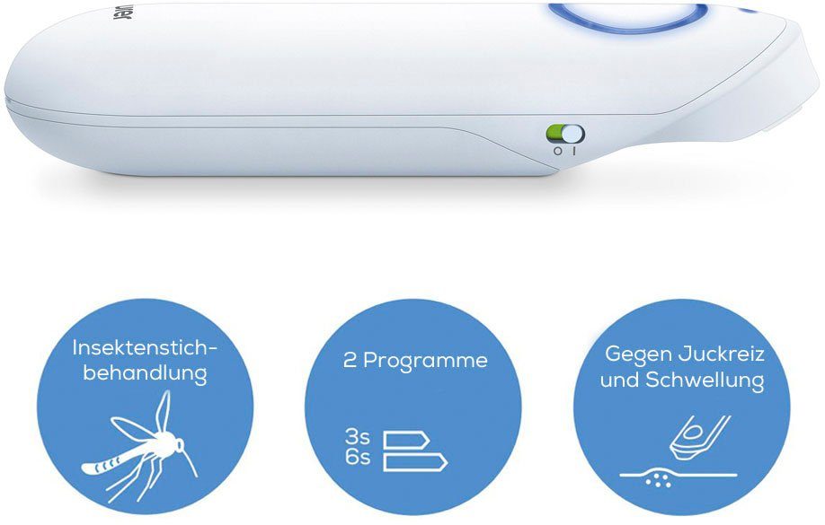BEURER Insektenstichheiler BR 60, 3-tlg., Medizinprodukt