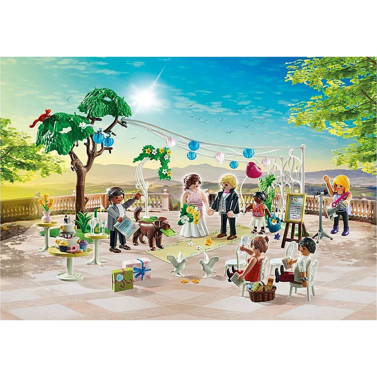 Playmobil® Spielwelt PLAYMOBIL® 71365 - City Life - Hochzeitsfeier