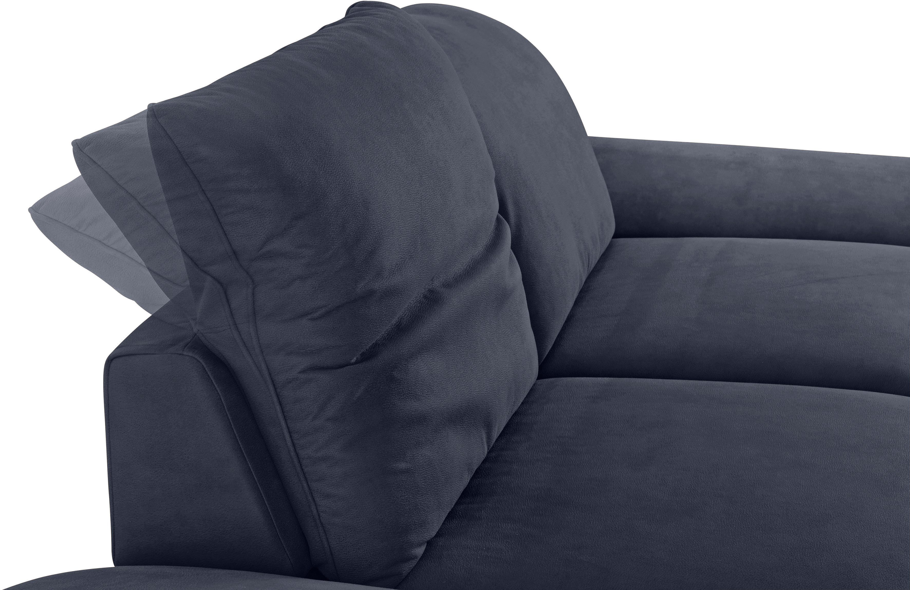 Sitztiefenverstellung, bronze 2,5-Sitzer Breite 232 pulverbeschichtet, enjoy&MORE, cm Füße W.SCHILLIG