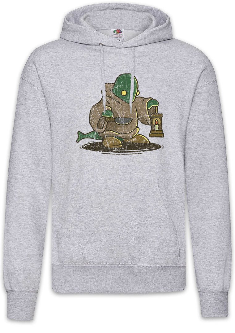 Hoodie FF Tombery Herren Hoodie Final Geek Nerd Gaming Gamer Game Chocob