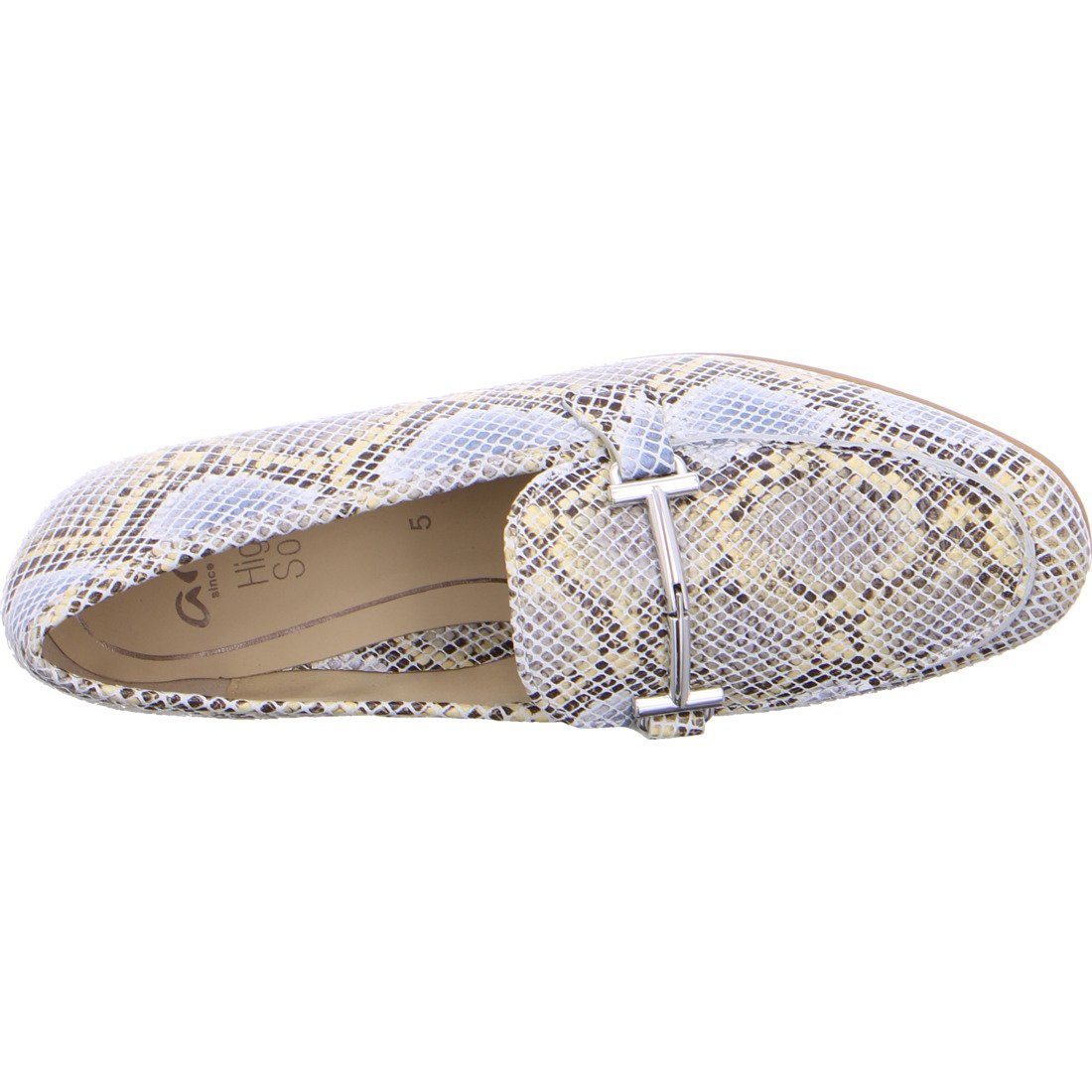 Schuhe, gelb Ara Rauleder Ara Damen Kent Slipper 039966 Slipper -