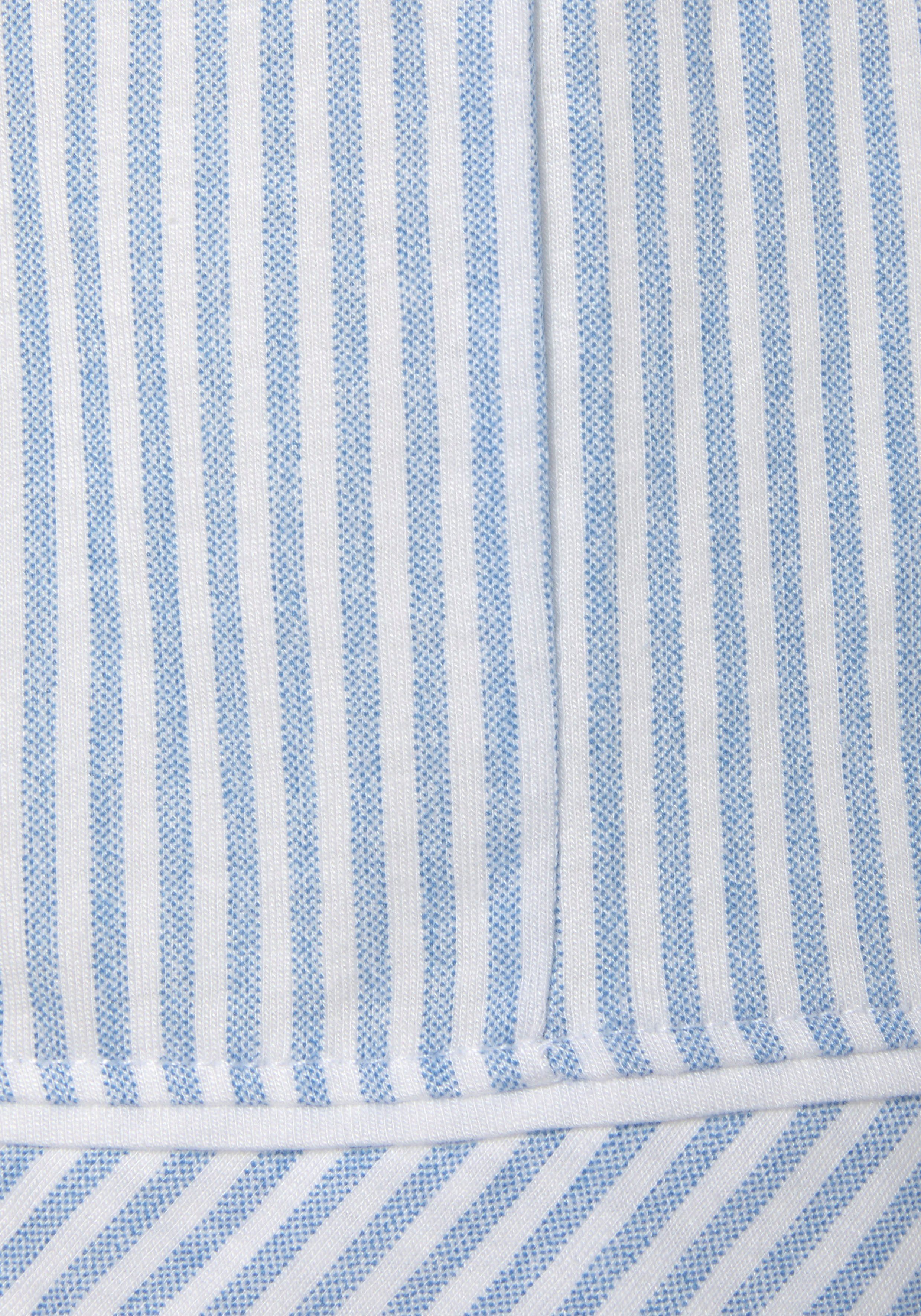 s.Oliver Pyjamashorts (1-tlg) Mit Kontrastpaspel-Abschlüssen – Bild 5 von 5