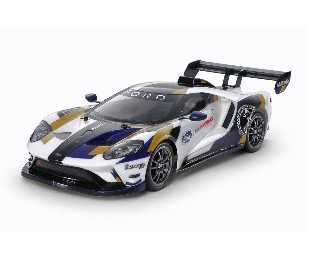 Tamiya RC-Buggy Tamiya RC Car Ford GT Mk.II 2020 TT-02 1:10 Bausatz