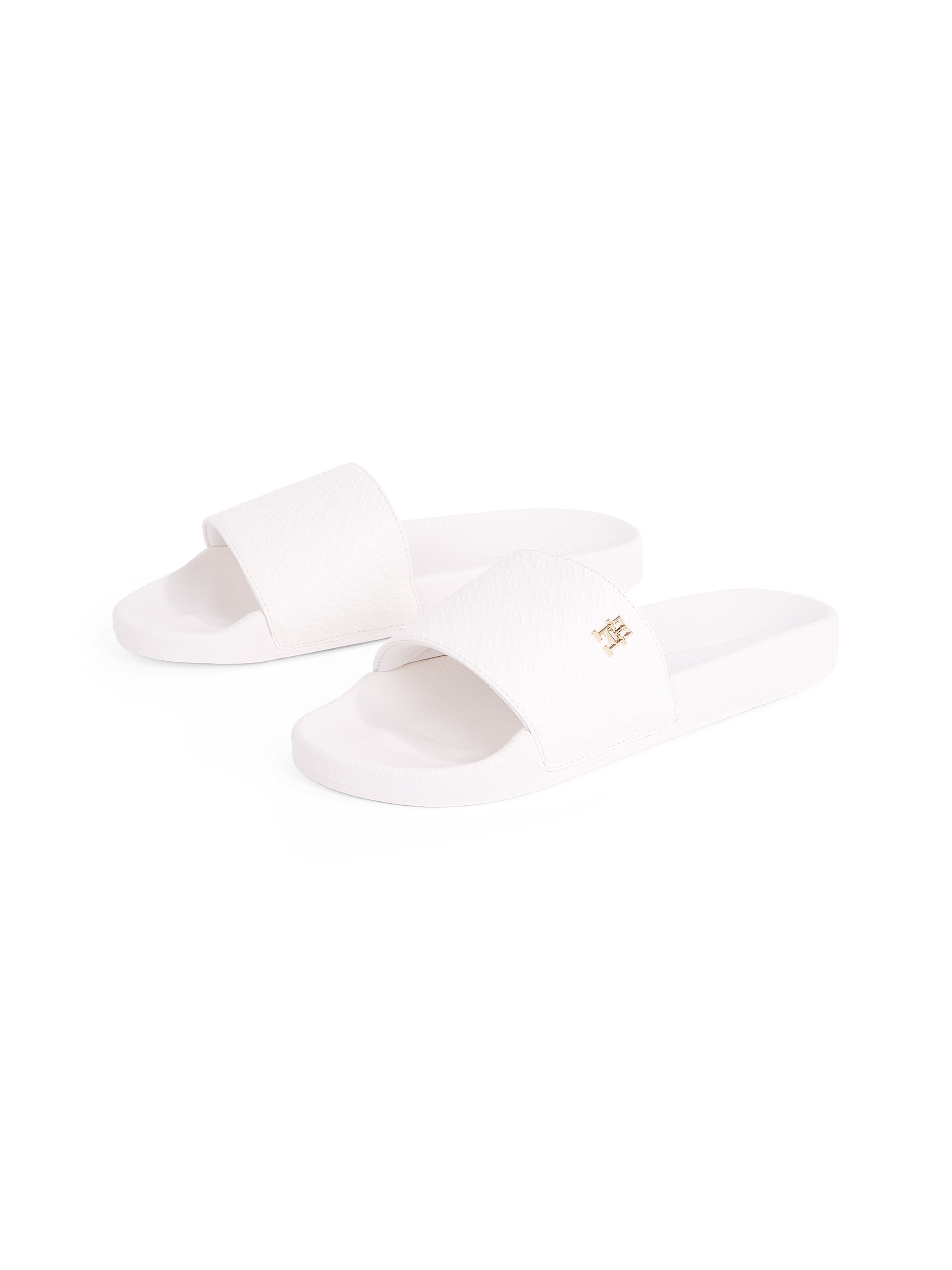 Tommy Hilfiger TH MONOGRAM POOLSIDE Pantolette, günstig online kaufen