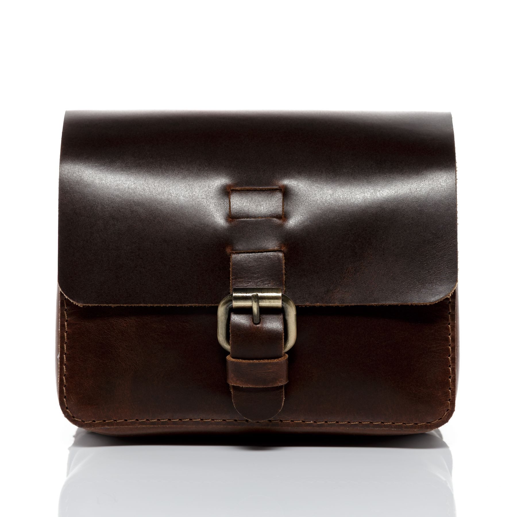 SID & VAIN Umhängetasche HEATHROW Hüfttasche Umhängetasche Hip-Bag echt Leder, Brusttasche Body Bag Festival-Tasche Fanny Herren Damen braun
