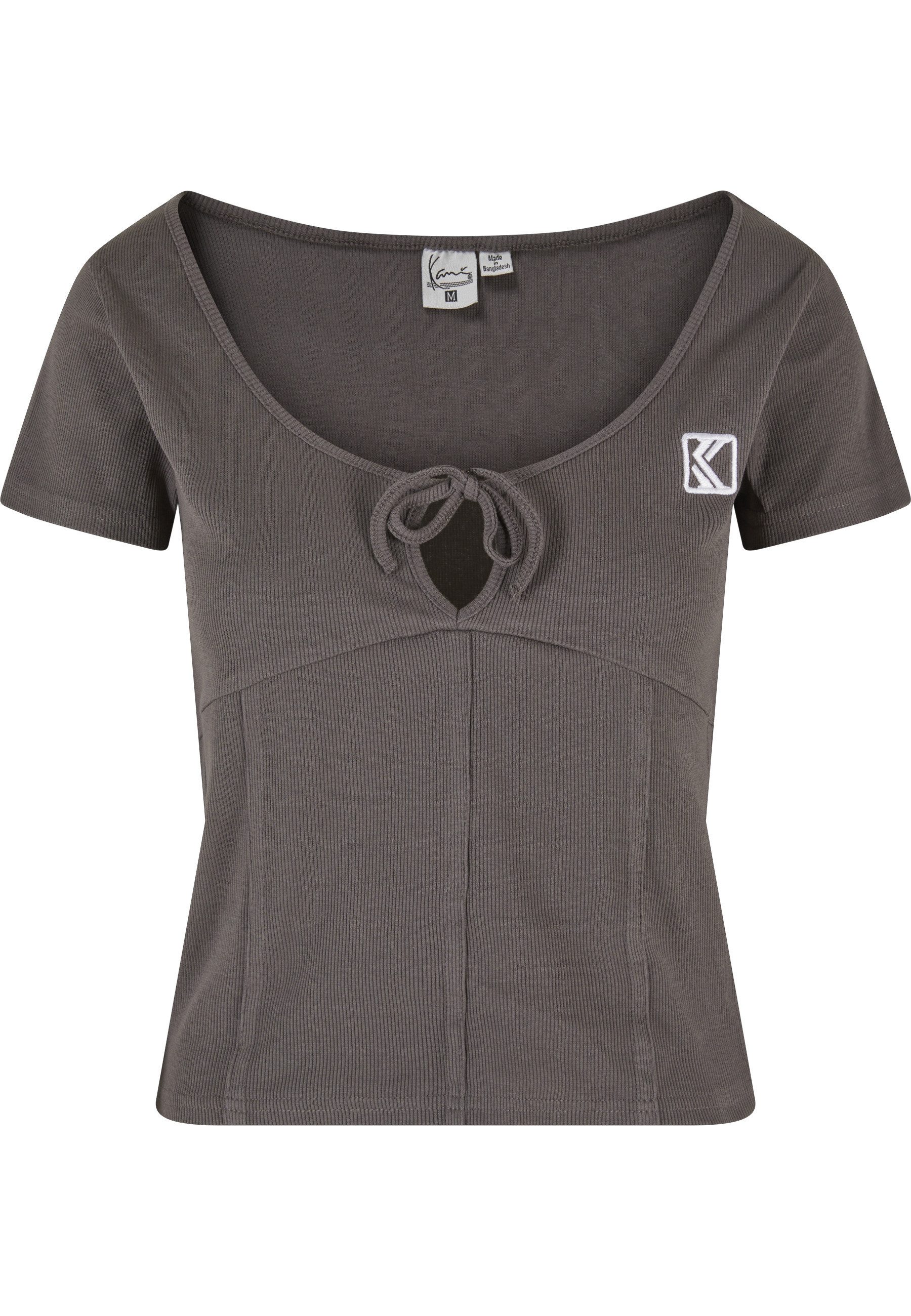 Karl Kani T-Shirt Karl Kani Damen KW241-026-2 Karl Kani Og Corset Rib Tee ( günstig online kaufen
