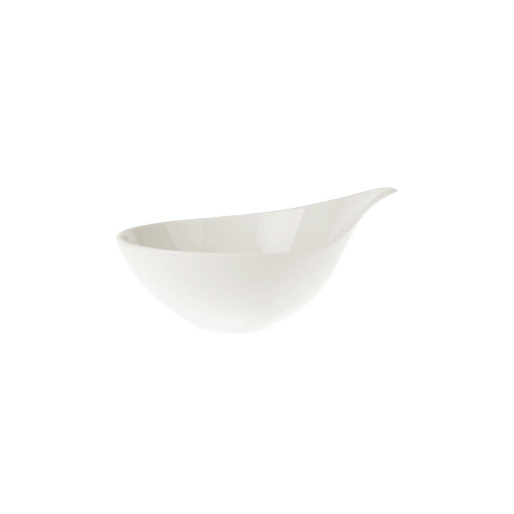Villeroy & Boch Müslischale Flow Dessertschale, Porzellan, (1-tlg)