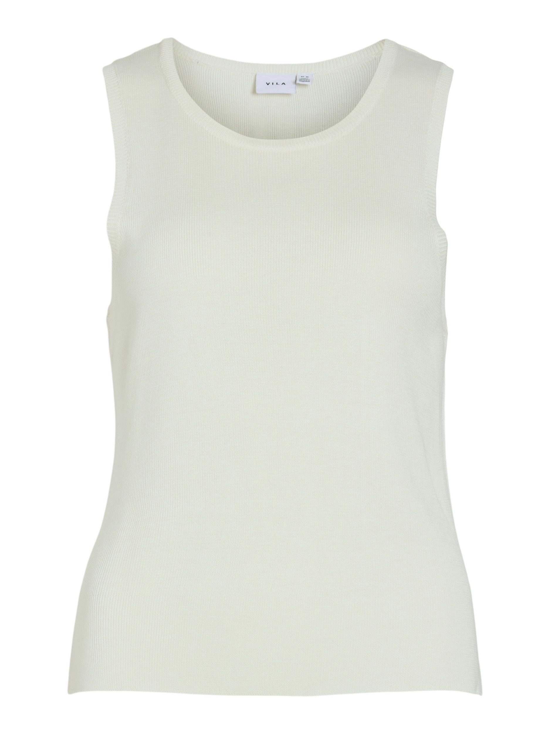 Vila Shirttop VIKIPPA O-NECK S/L KNIT TOP