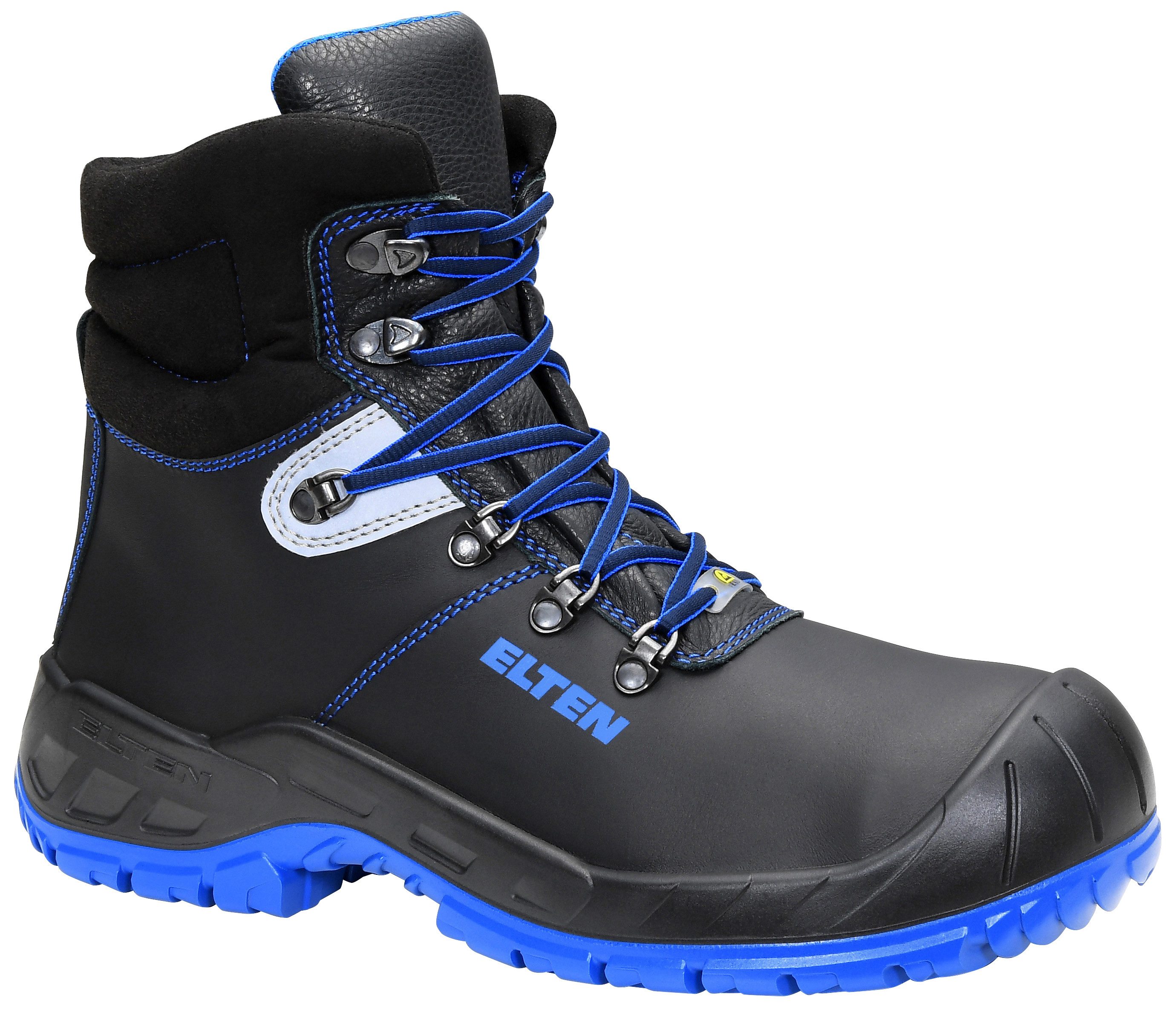 ELTEN ALESSIO XXW blue Mid ESD S3S Sicherheitsstiefel (Schuhkarton, Paar)