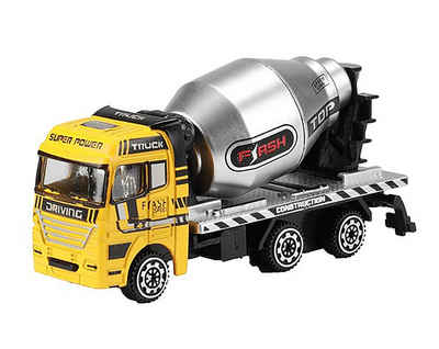 Toi-Toys Modellauto LASTWAGEN Modell LKW Truck Auto Spielzeug Geschenk 17 (Betonmischer), Kinder Spielzeugauto Spielzeug