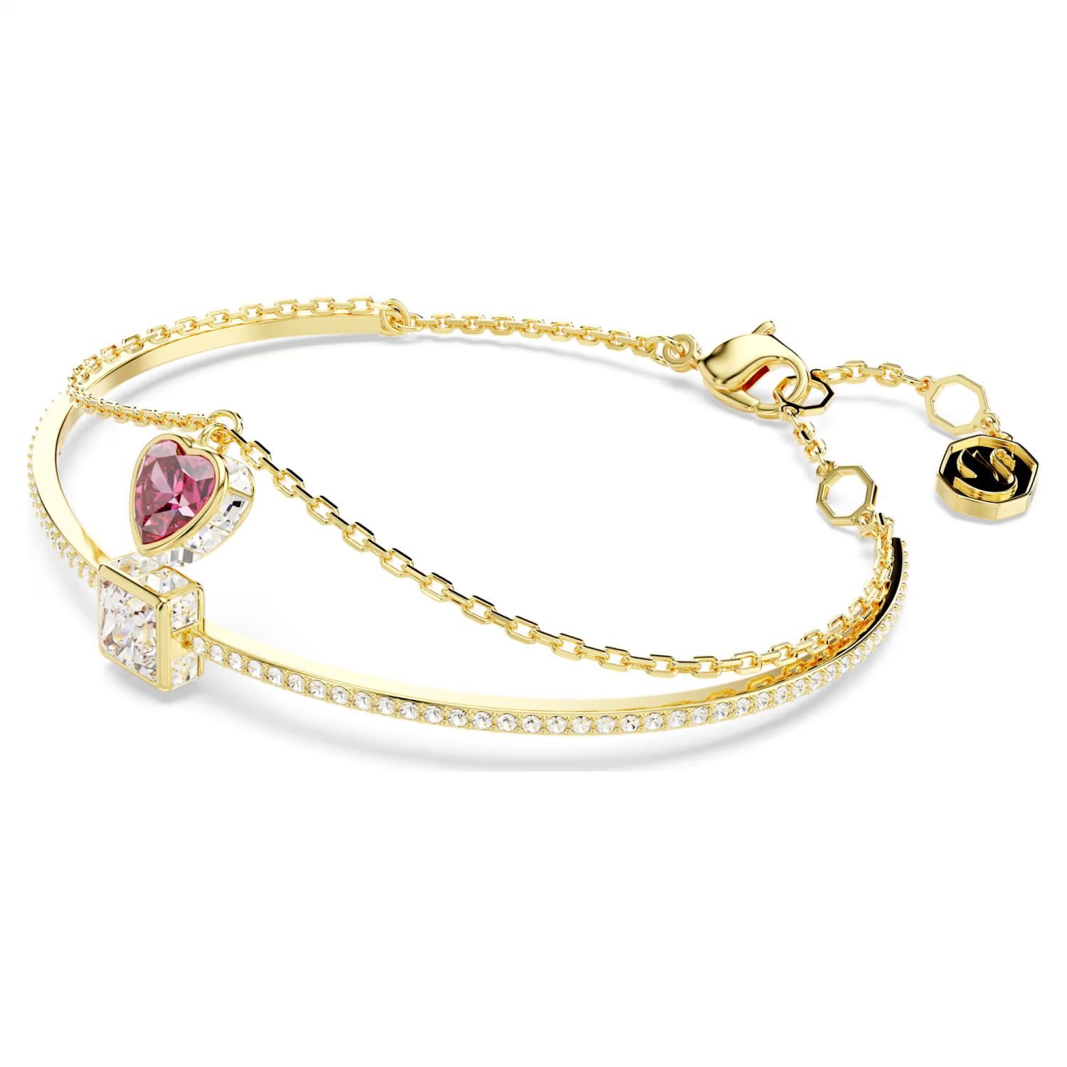 Swarovski Armreif Stilla, mit Swarovski® Kristall – Bild 2 von 5