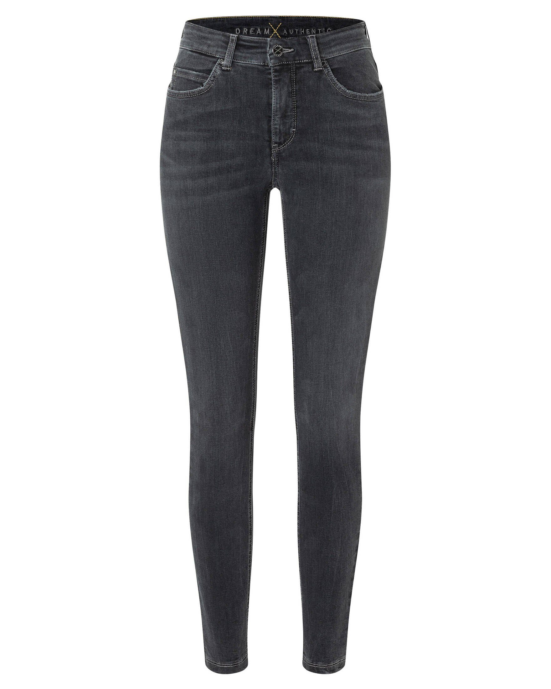 MAC 5-Pocket-Jeans Damen Jeans "Dream Skinny" (1-tlg) grau (13)