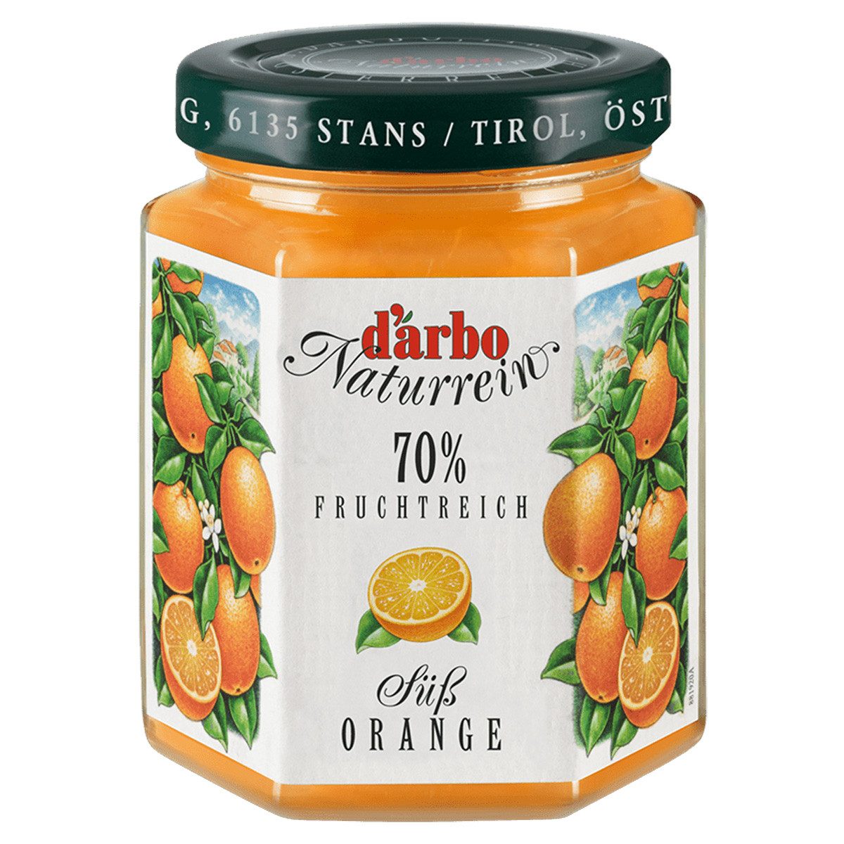 darbo Fruchtaufstrich, Darbo Fruchtstreich Süssorange