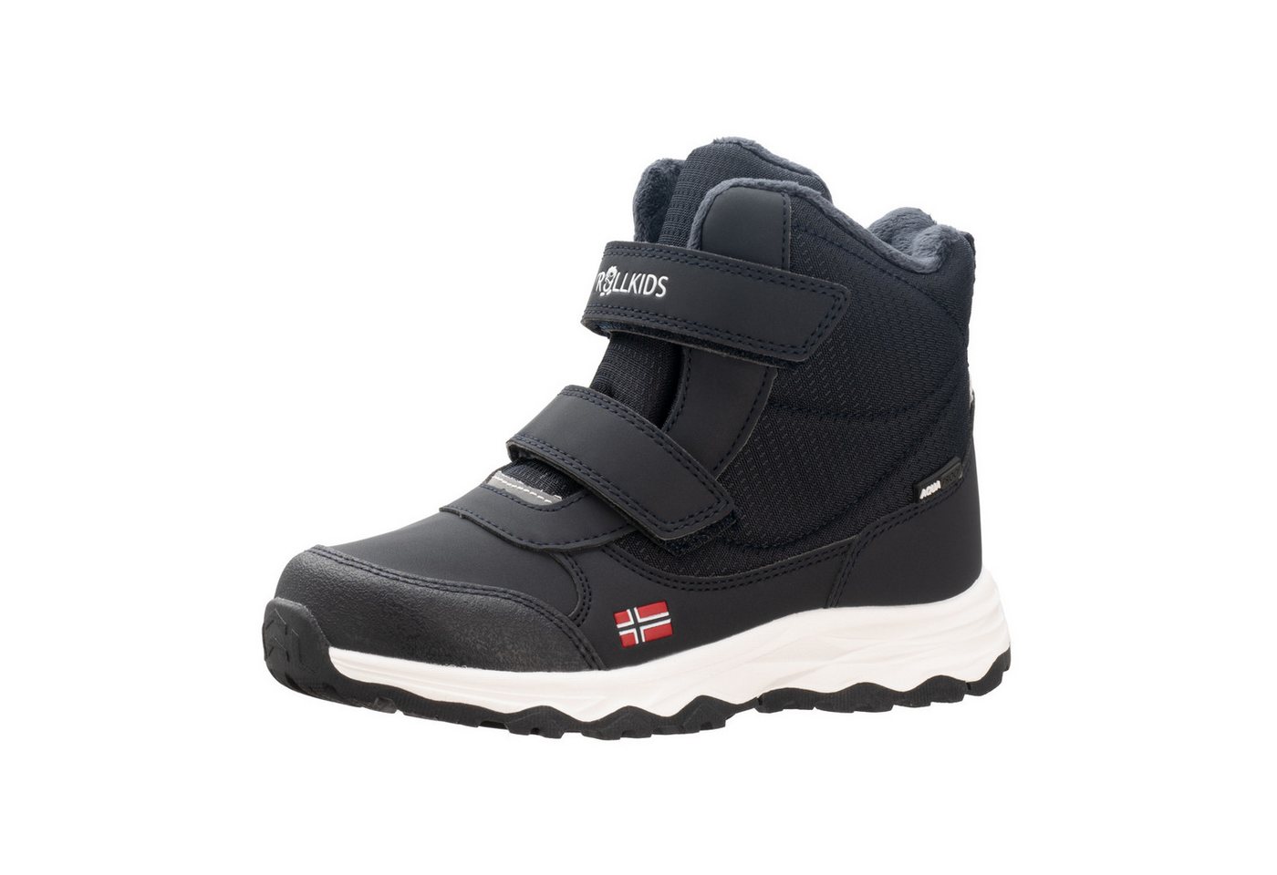 TROLLKIDS KIDS HAFJELL WINTER BOOTS Winterstiefel Snowboots, Winterstiefel, Winterschuhe, für Kinder, wasserdicht