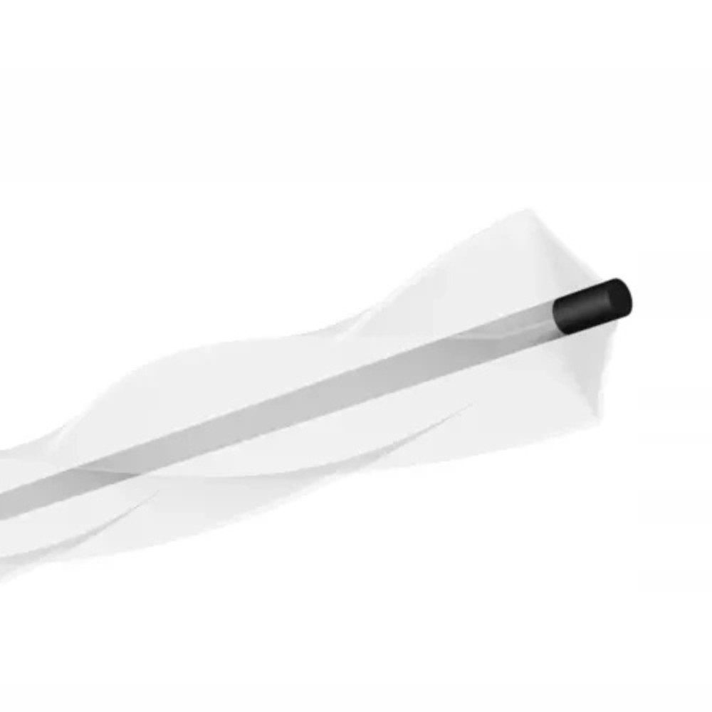 BIGSTREN Trimmerfaden Rasentrimmer Schneidfaden, 100 m Länge, 2,4 mm Fadendurchmesser, (Spar-Set, 1-St., verstärkt praktisch), biegsam – Bild 3 von 5