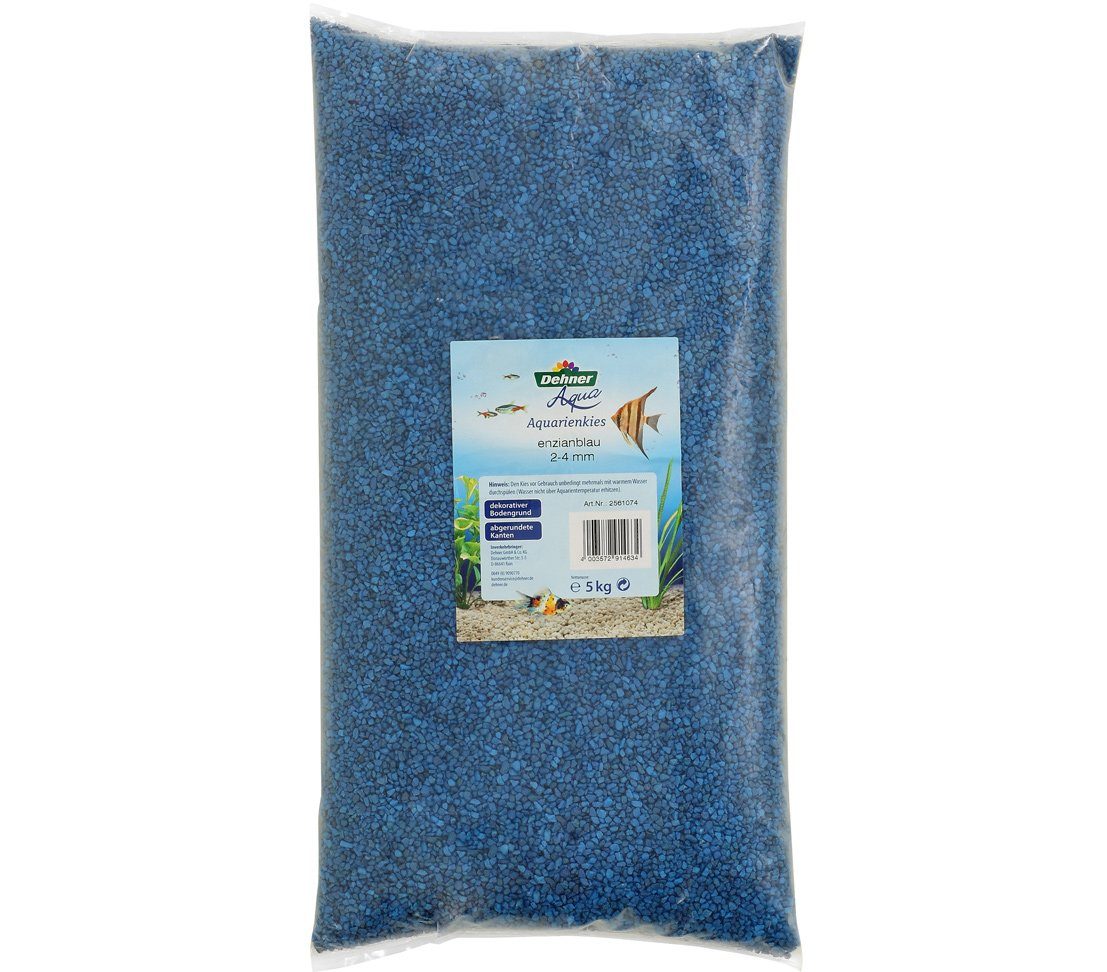 Aquarienkies Aqua Kies, Körnung 2 - 4 mm, 5 kg