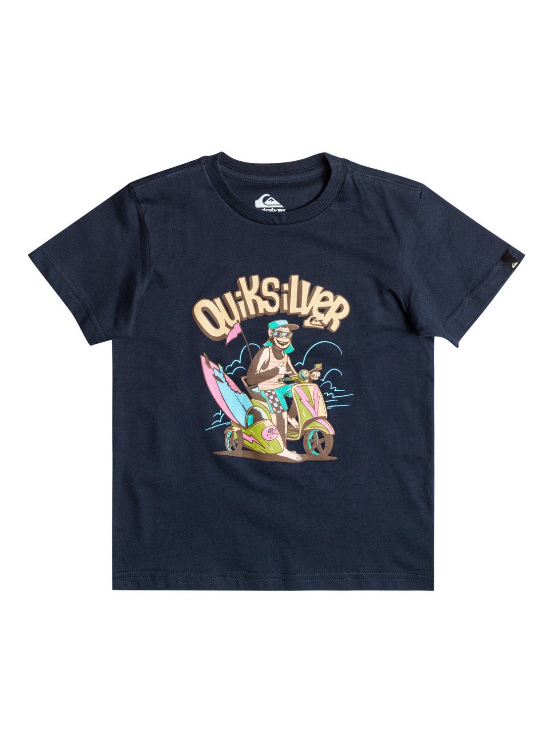 Quiksilver T-Shirt Monkey Business | Sport-T-Shirts