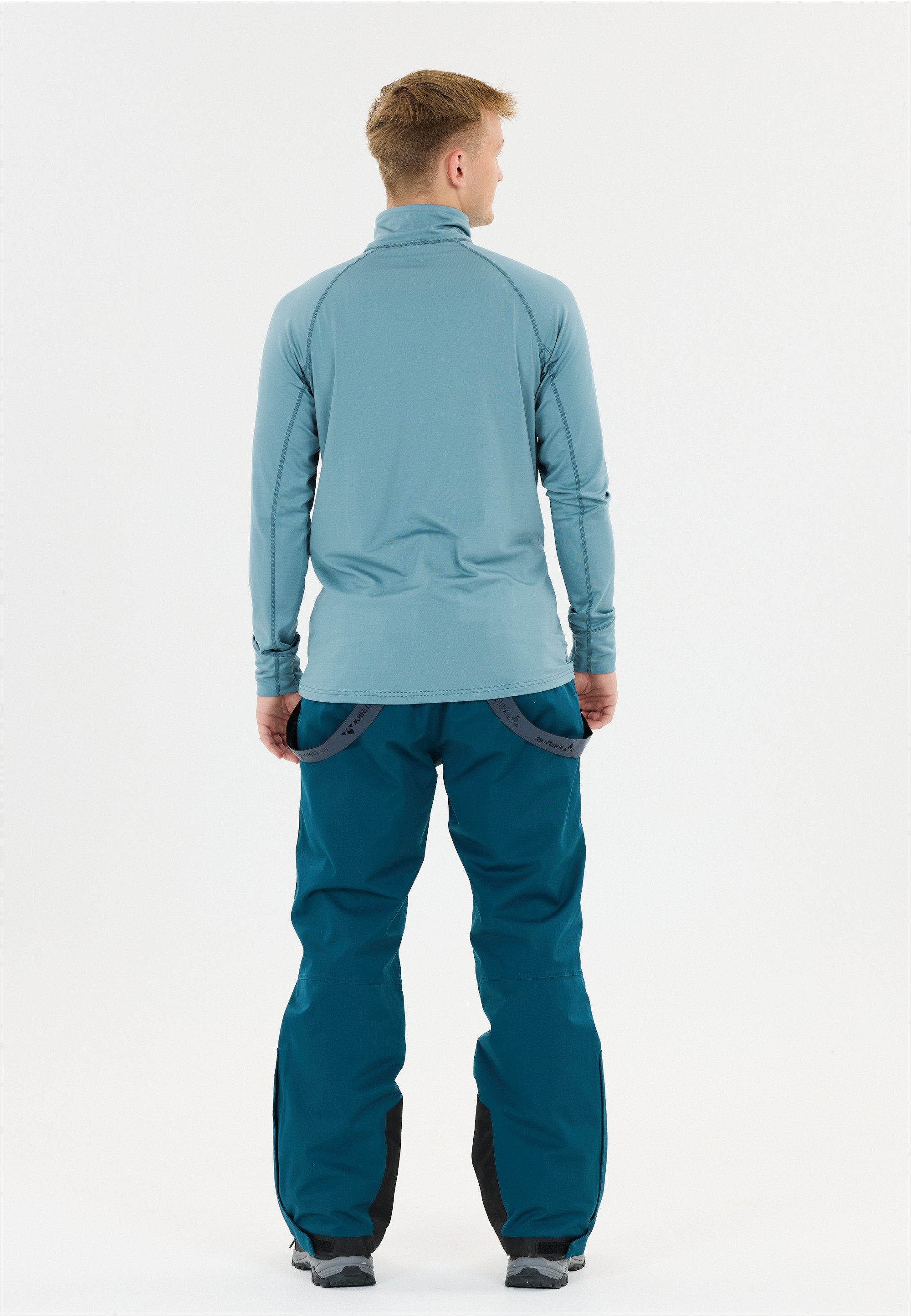 WHISTLER Langarmshirt Baggio (1-tlg) mit hochabschließendem Kragen