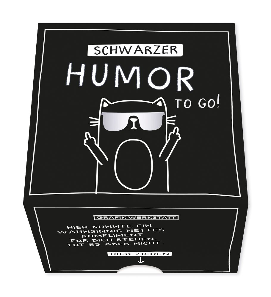 Grafik Werkstatt Поздравительные открытки Grafik-Werkstatt, Message in a Box, beidseitig bedruckt