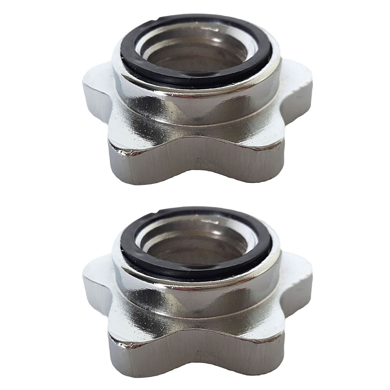 Best Sporting Sternverschluss Profi Sternverschlüsse für Hantelstangen mit 30/31 mm - 2 Stück