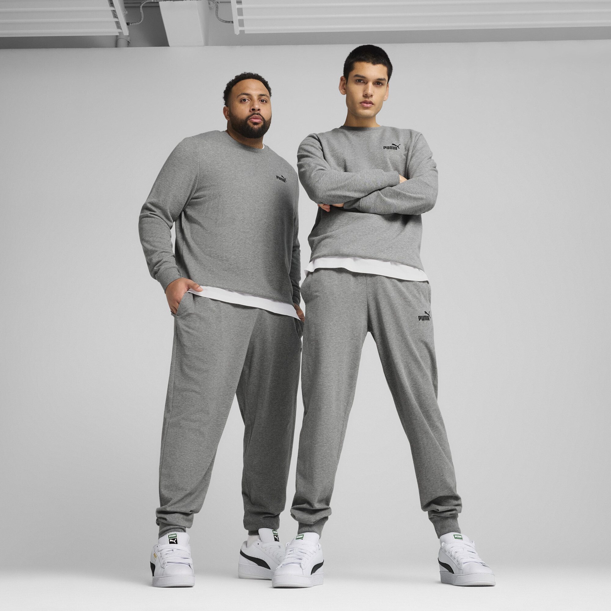 PUMA Sporthose Essentials No. 1 Logo Jerseyhose Herren