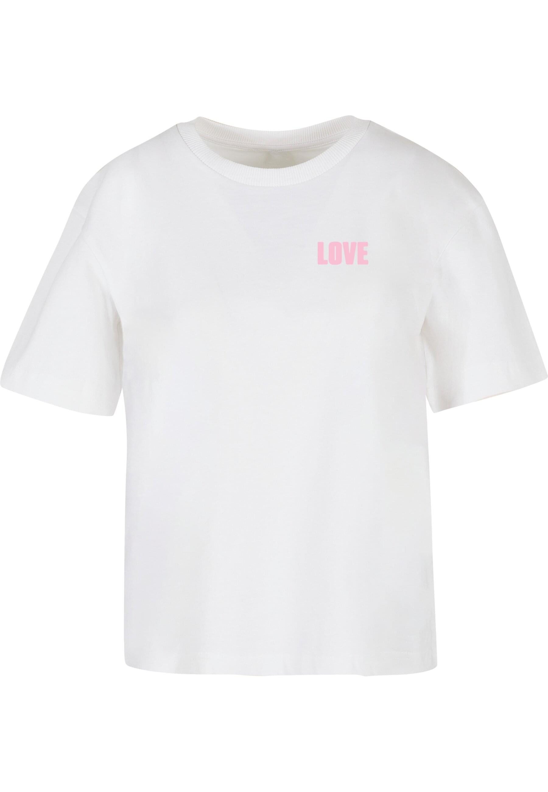 Miss Tee T-Shirt Miss Tee All We Need Is Love Tee (1-tlg) günstig online kaufen