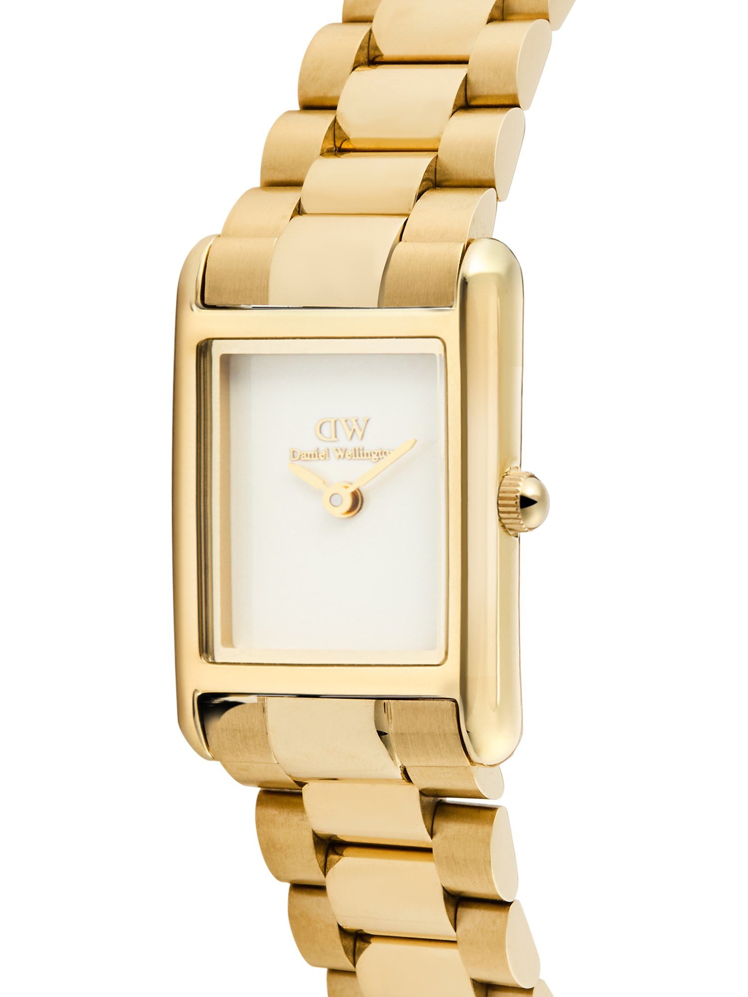 Daniel Wellington Quarzuhr Daniel Wellington Damen-Uhren Analog Quarz, Klassikuhr