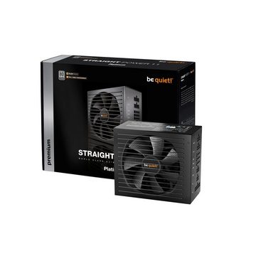 be quiet! STRAIGHT POWER 11 BN306 PC-Netzteil (650W, Computer Netzteil, ATX, 80PLUS Platinum, 4X PCIe, schwarz)