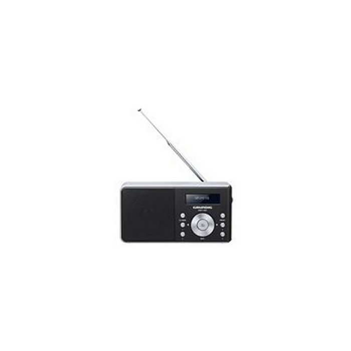 Grundig Music 6000 DAB+ sw mobiles Radio DAB+/UKW-RDS Disp PC