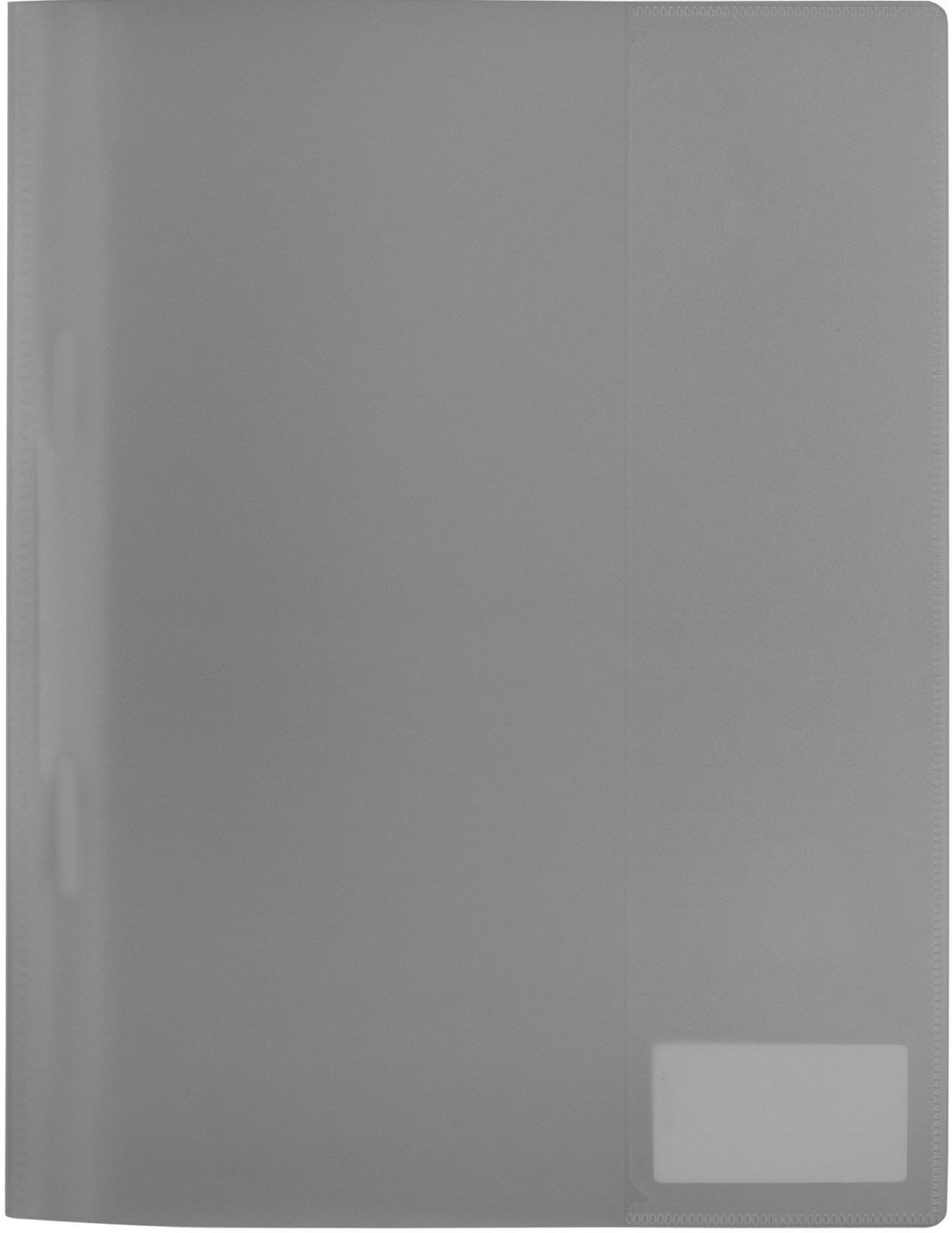 HERMA Hefter Schnellhefter A4 PP grau Packung mit 3 Stück