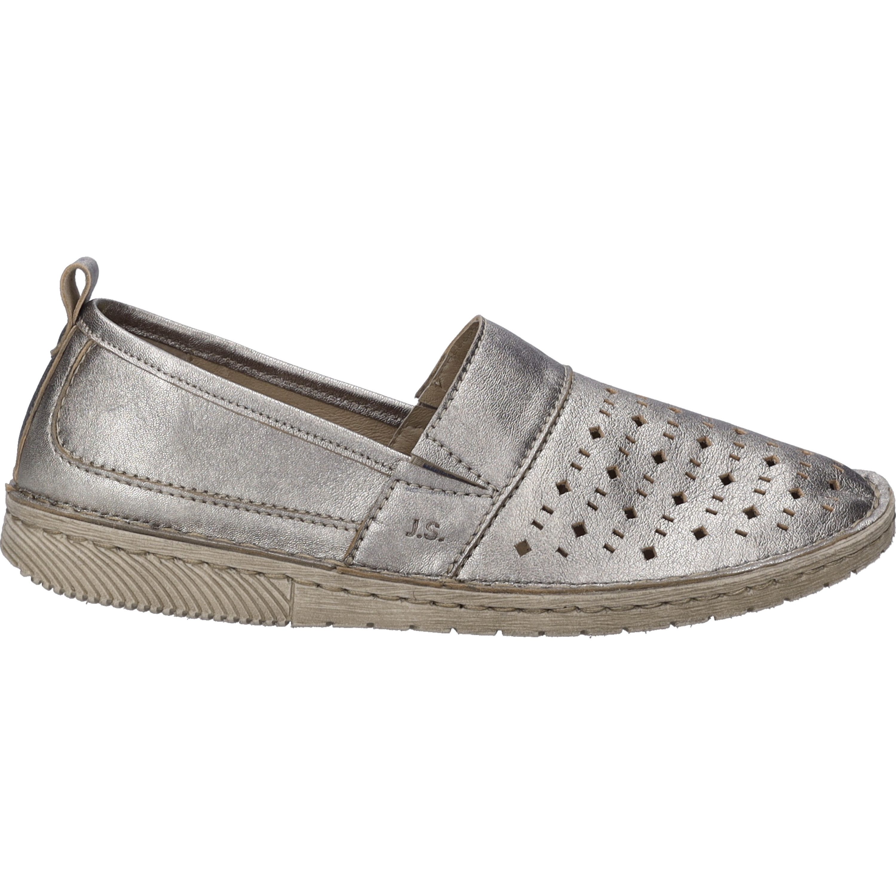 Josef Seibel Sofie 27, grau Slipper