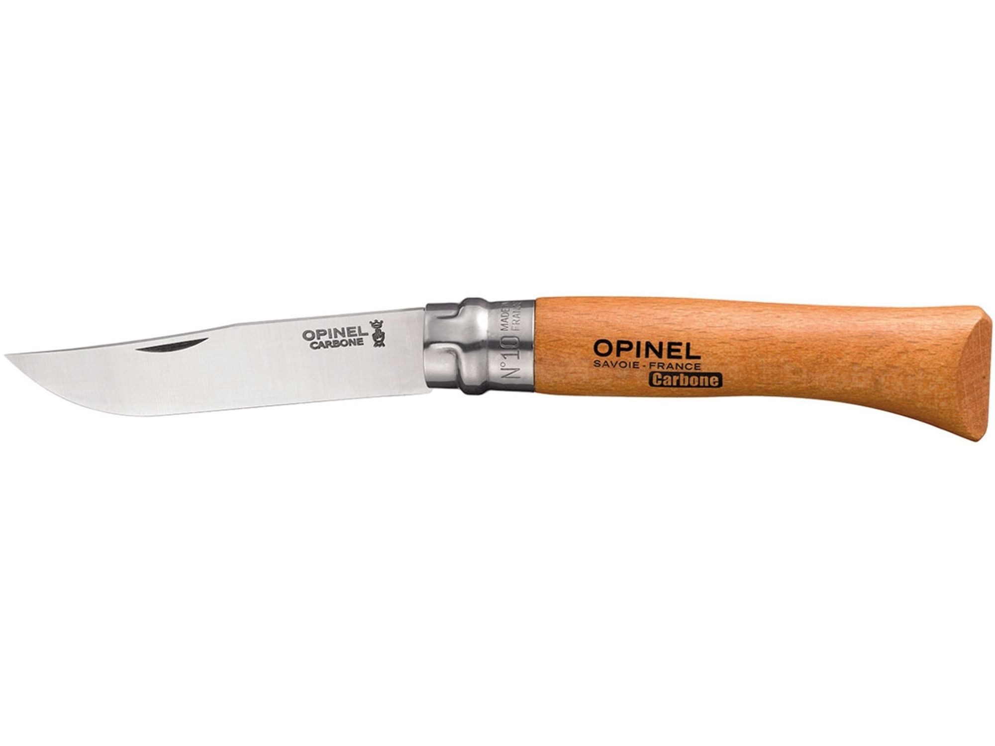 Opinel Taschenmesser Opinel 10 Messer, Größe 10, nicht rostfrei