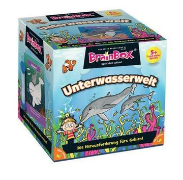 Carletto Spiel, BrainBox - Unterwasserwelt