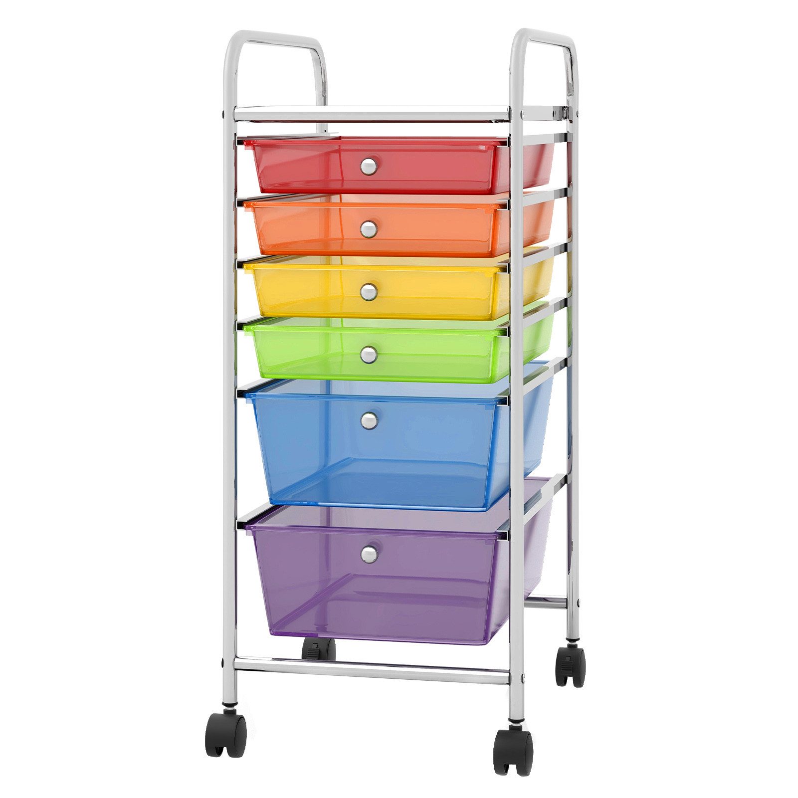 COSTWAY Rollwagen, 37 x 74 x 32cm