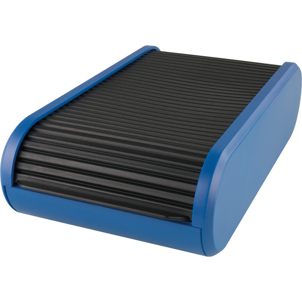 HELIT Ringbuchmappe helit H6218093 Visitenkartenbox Linear blau