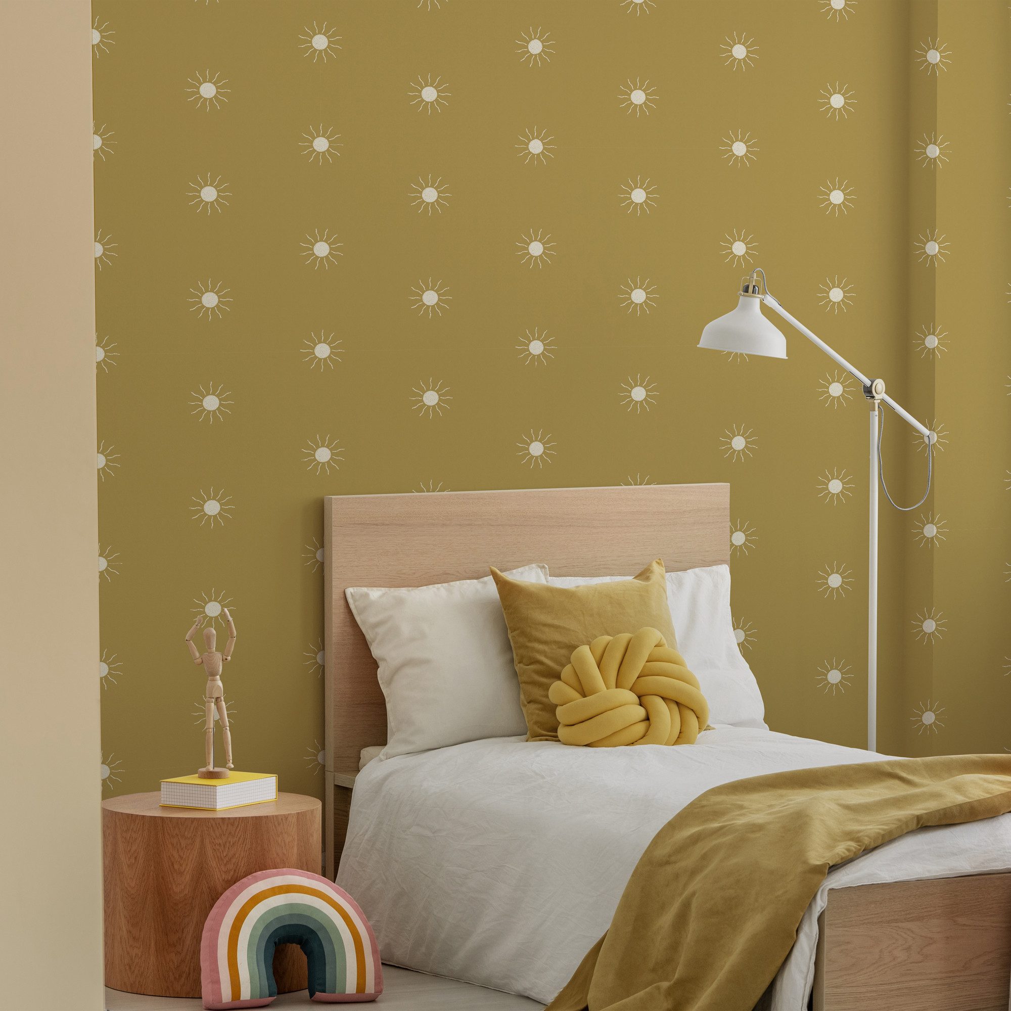 Superfresco Easy Vliestapete Sonne, glatt, neutral, günstig online kaufen