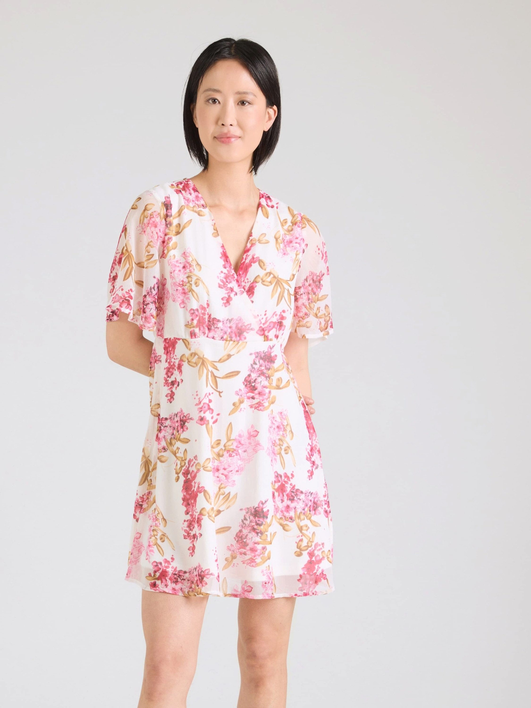 ONLY Sommerkleid ONLSTAR-SUA (1-tlg) Wickel-Design