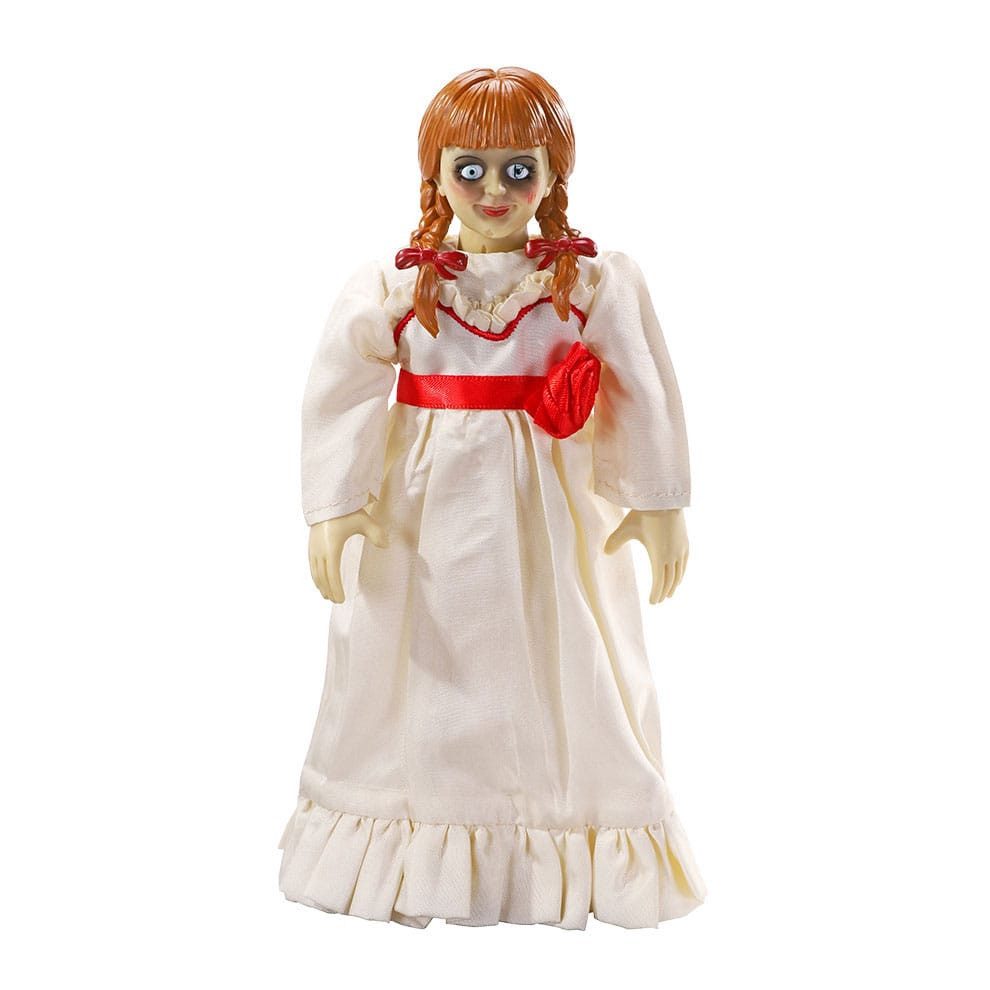 Noble Collection Merchandise-Figur Annabelle 3 Bendyfigs Biegefigur Annabelle 19 cm