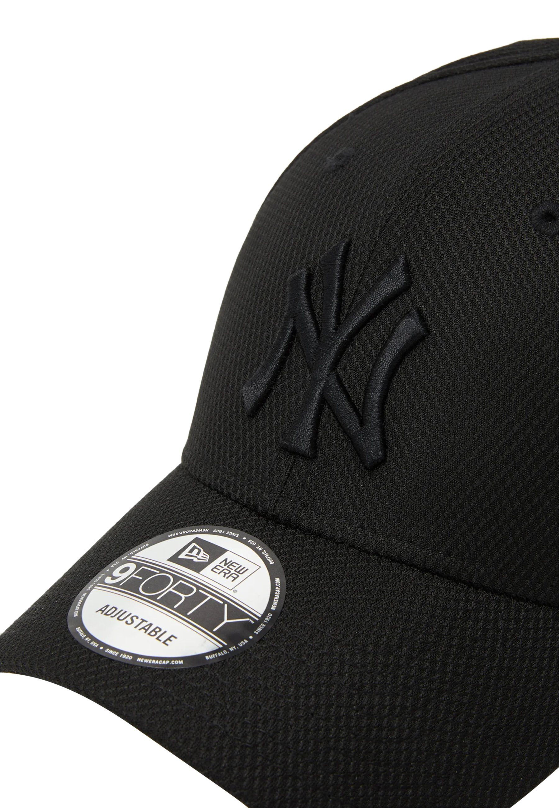 New Era Snapback Cap schwarz-schwarz New York Yankees (1-St)
