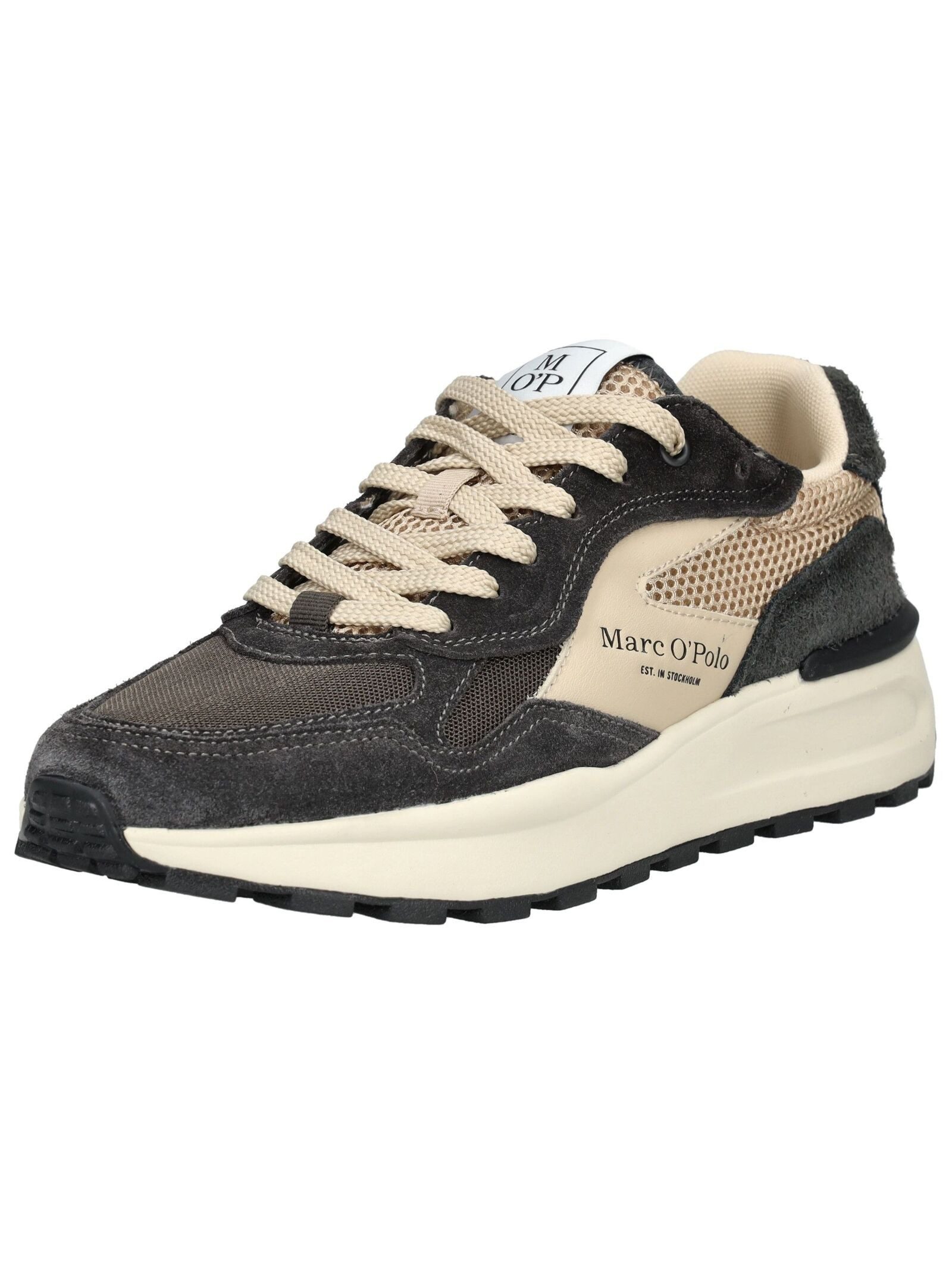 Marc O'Polo Marc O'Polo Sneaker Veloursleder/Mesh Sneaker