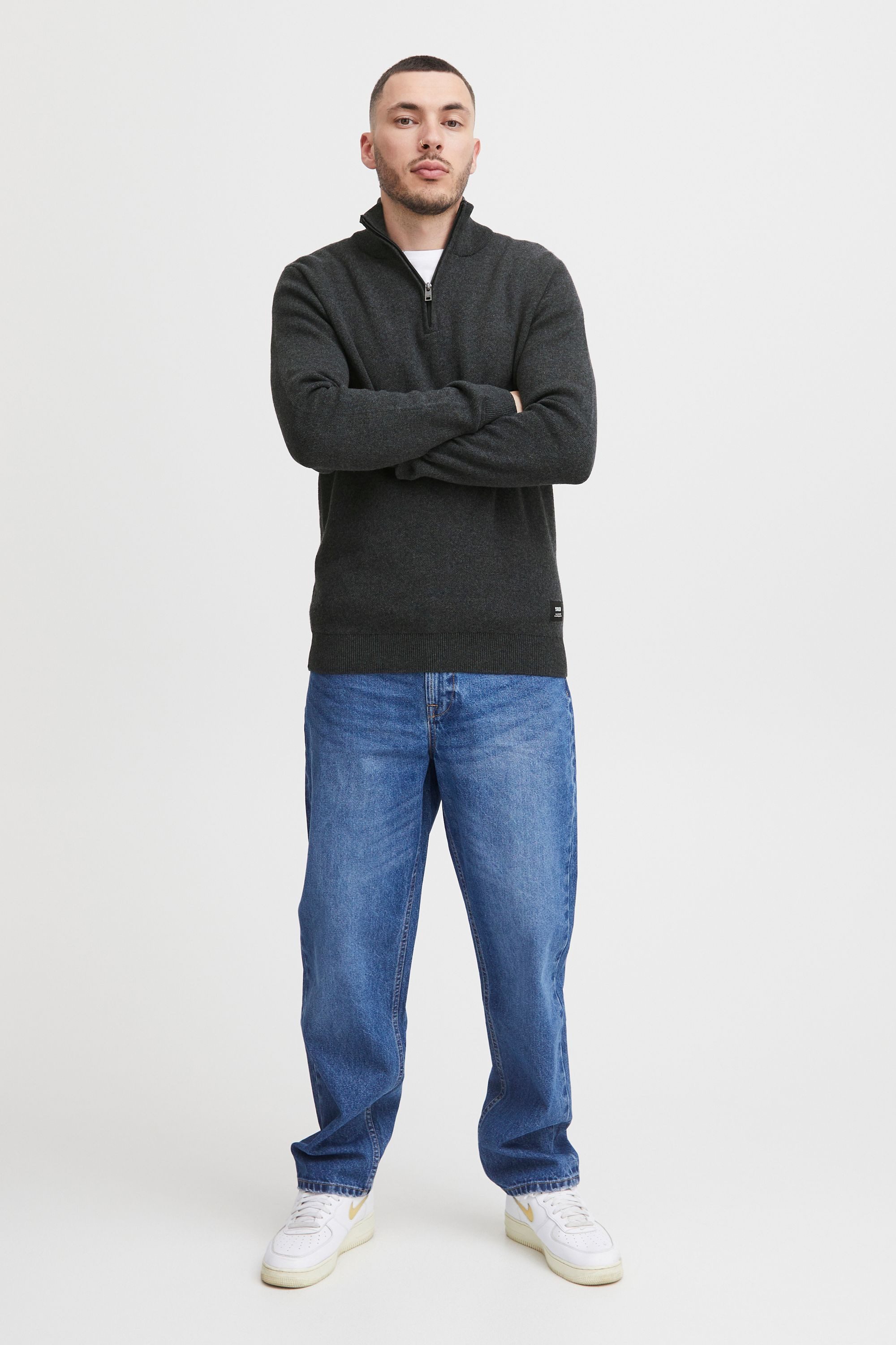 !Solid Troyer SDKaynel 21301054-ME Modischer Pullover günstig online kaufen