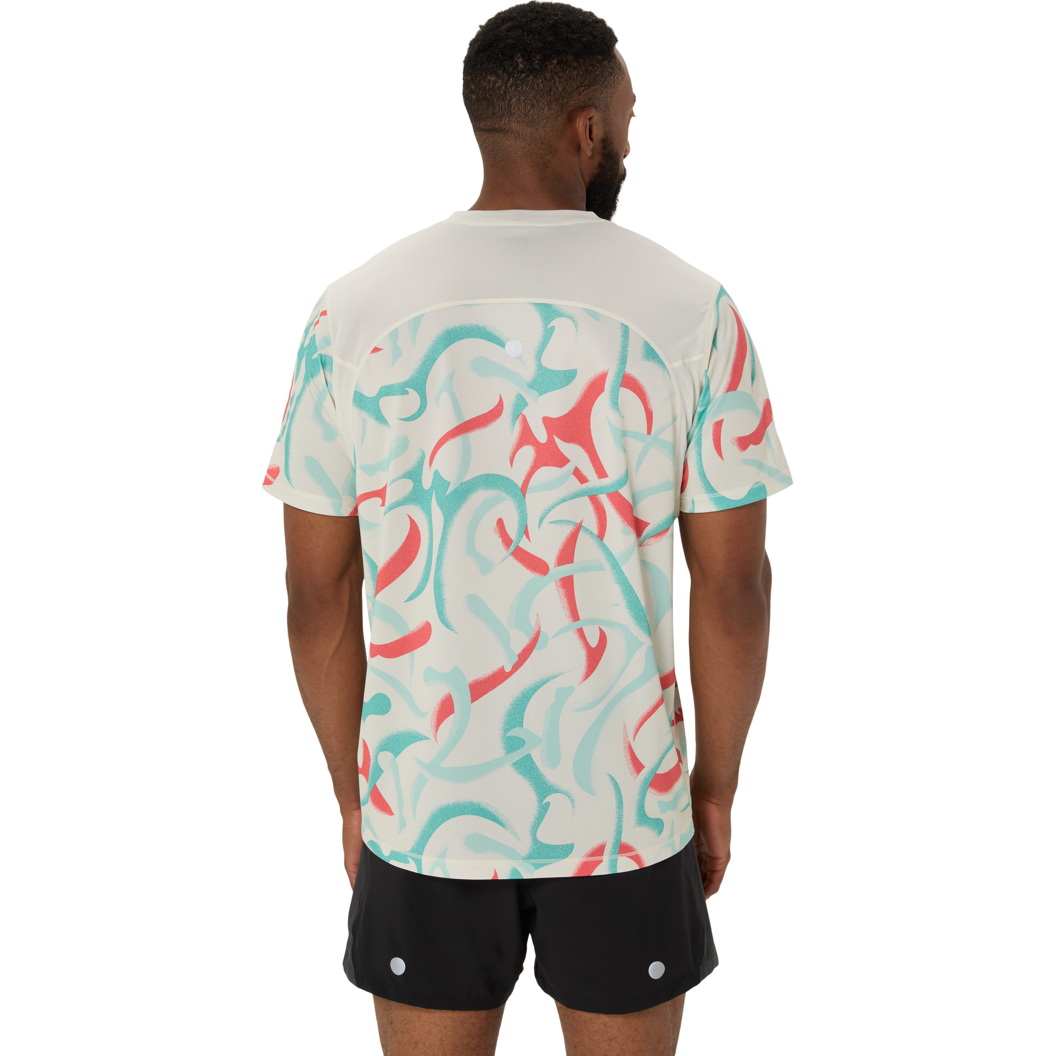 Asics Laufshirt ROAD ALL OVER PRINT SS TOP