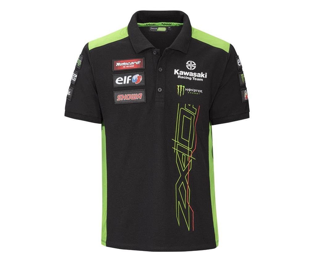 Herren Kawasaki Kawasaki Poloshirt Poloshirt WSBK