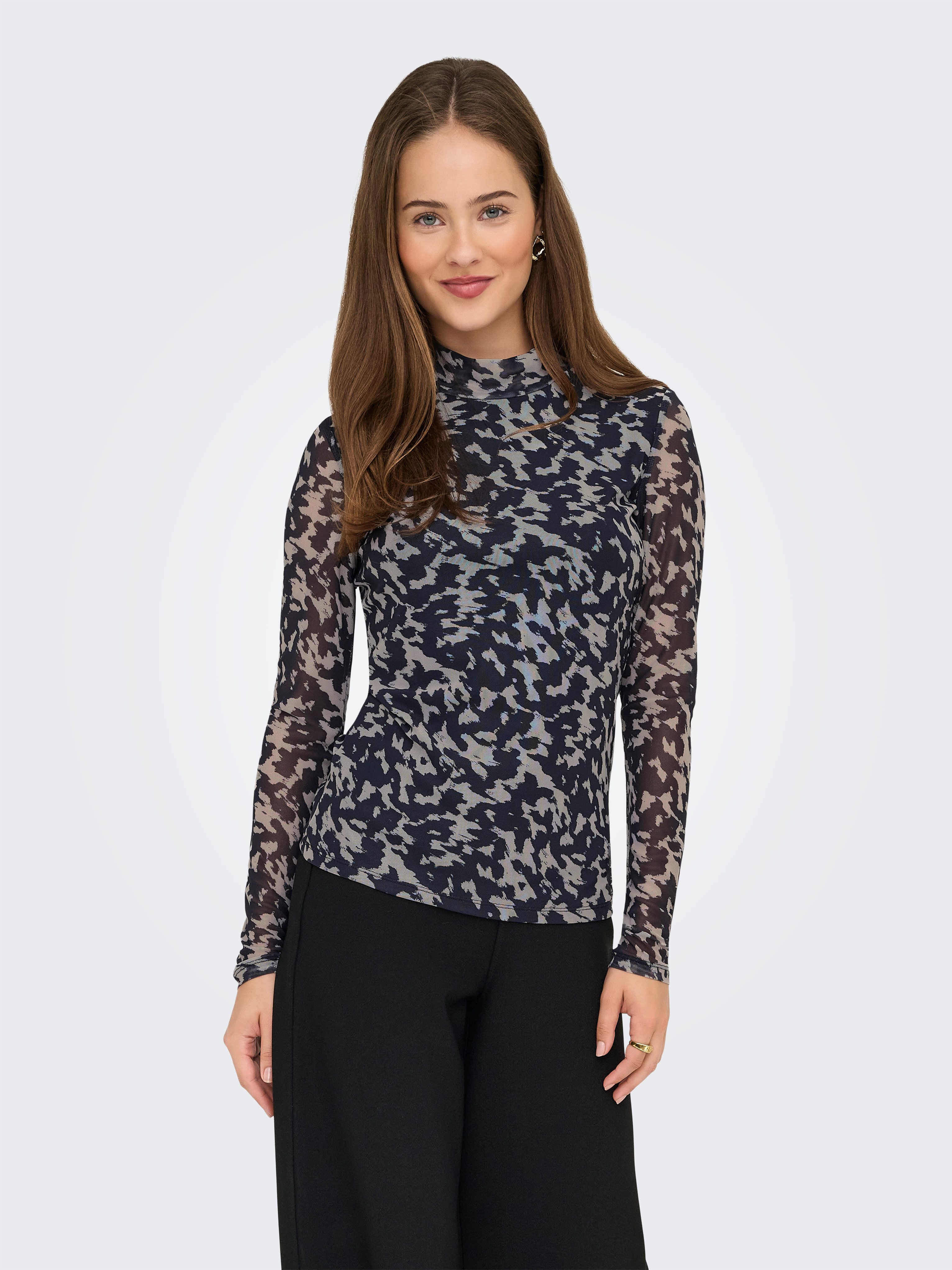 ONLY Langarmshirt ONLERICA LIFE MESH L/S günstig online kaufen
