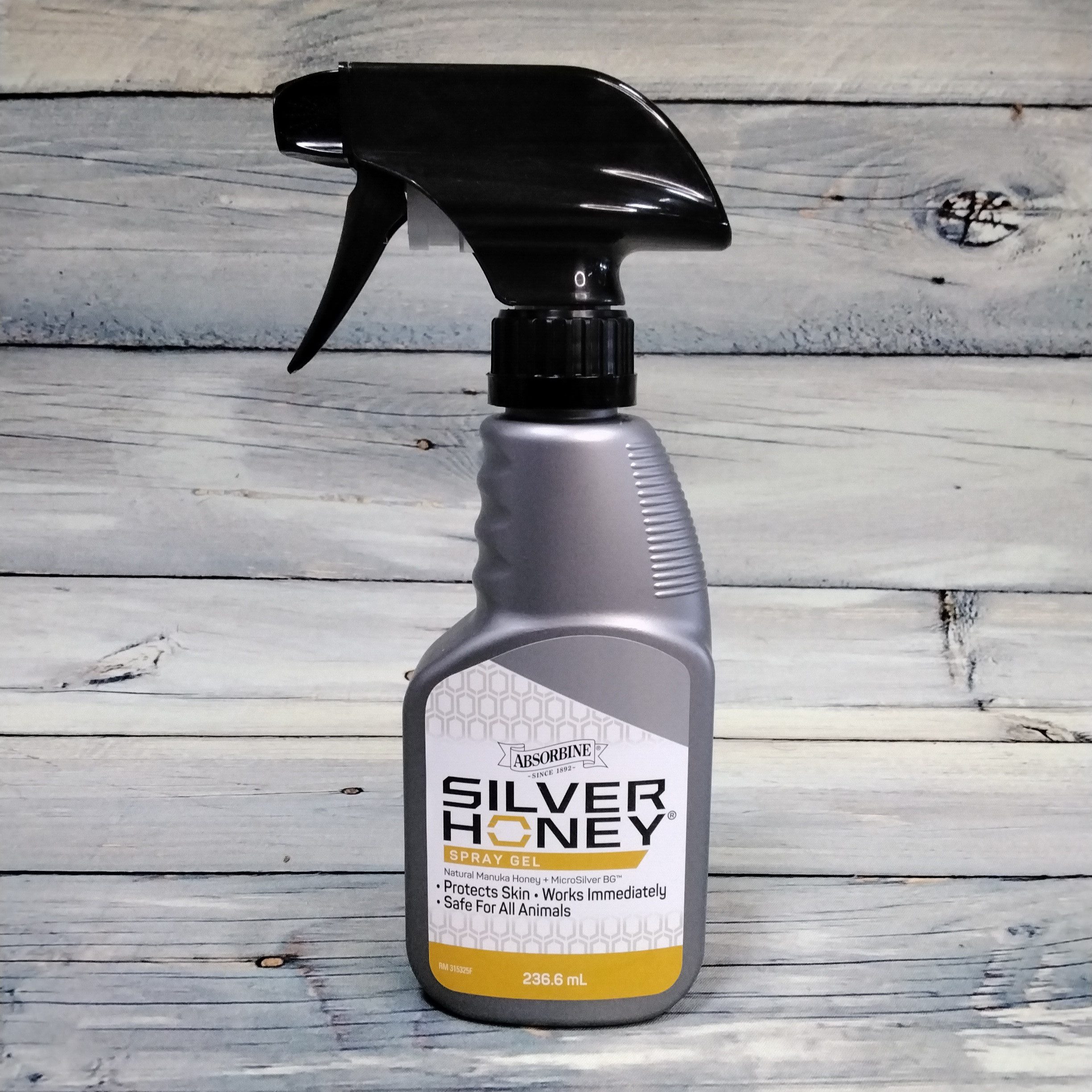 Tierpräparate Absorbine Silver Honey Spray (236,6ml Flasche)