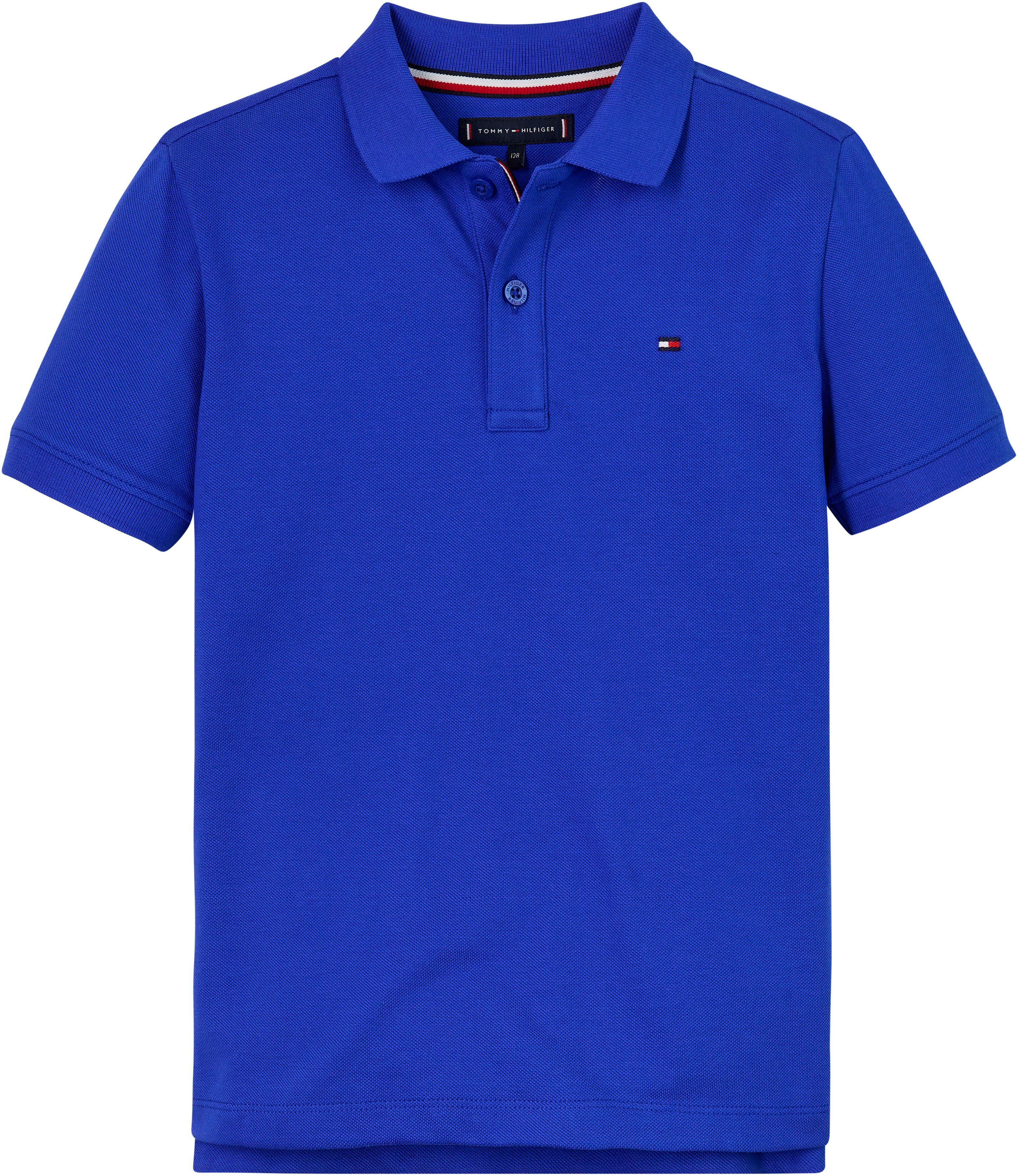 Tommy Hilfiger Poloshirt Kinder S/S bis FLAG 16 POLO Jahre