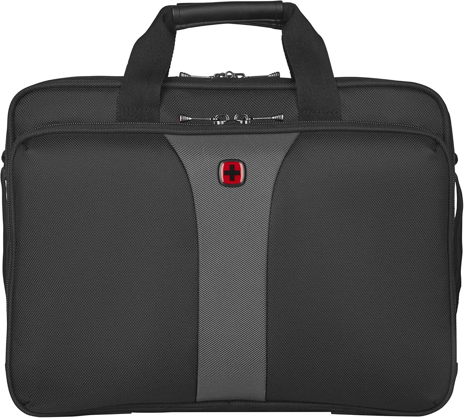 Wenger Laptoptasche Laptop-Aktentasche Legacy 16'' Laptop 15 L, Laptop-Aktentasche mit 2 Hauptfächern